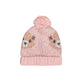 Huxbaby Huxbear Knit Beanie Rosebud