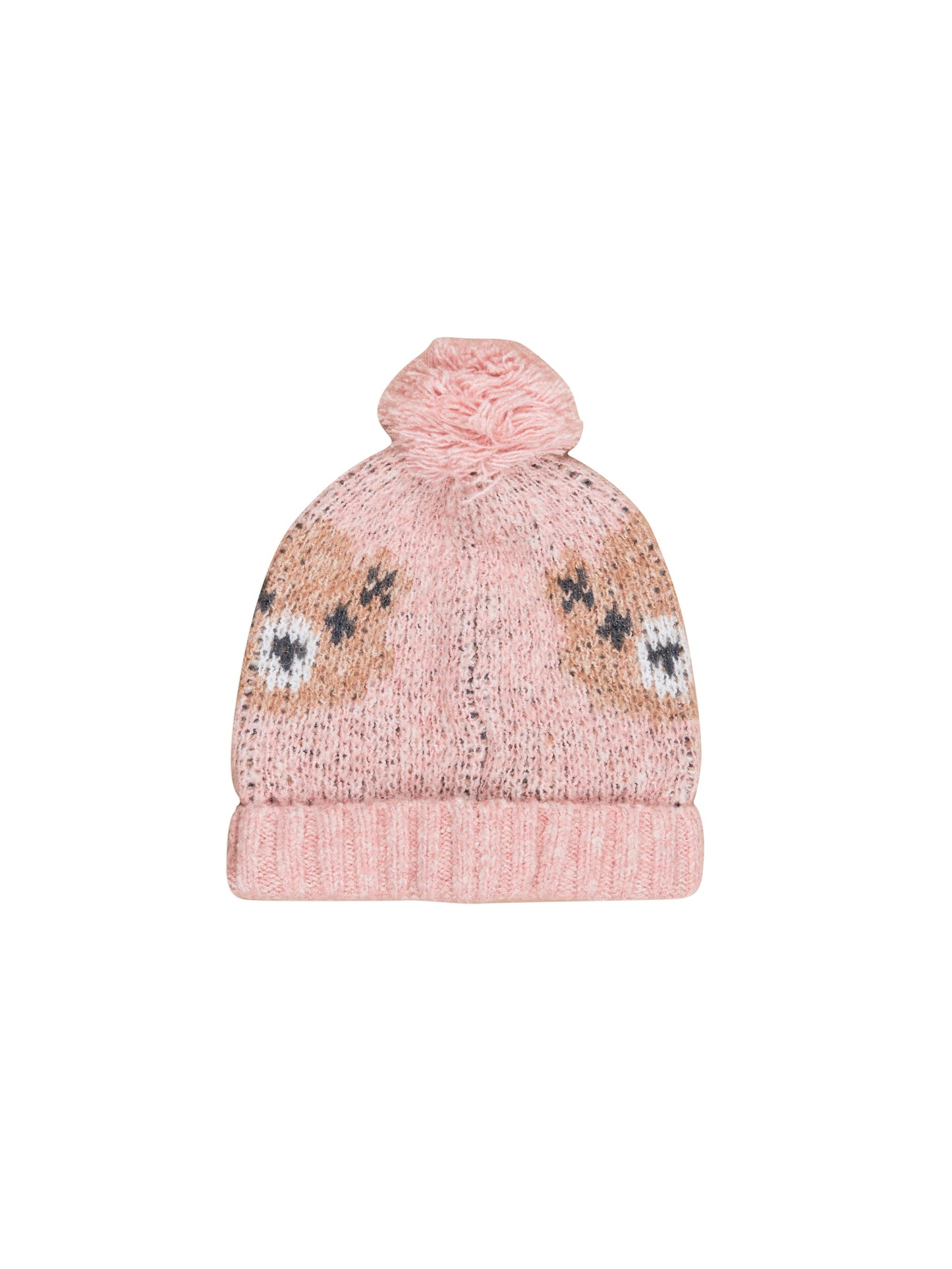 Huxbaby Huxbear Knit Beanie Rosebud