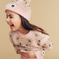 Huxbaby Huxbear Knit Beanie Rosebud