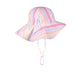 Huxbaby Frilly Sunhat Rainbow Stripe