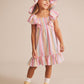 Huxbaby Frilly Sunhat Rainbow Stripe