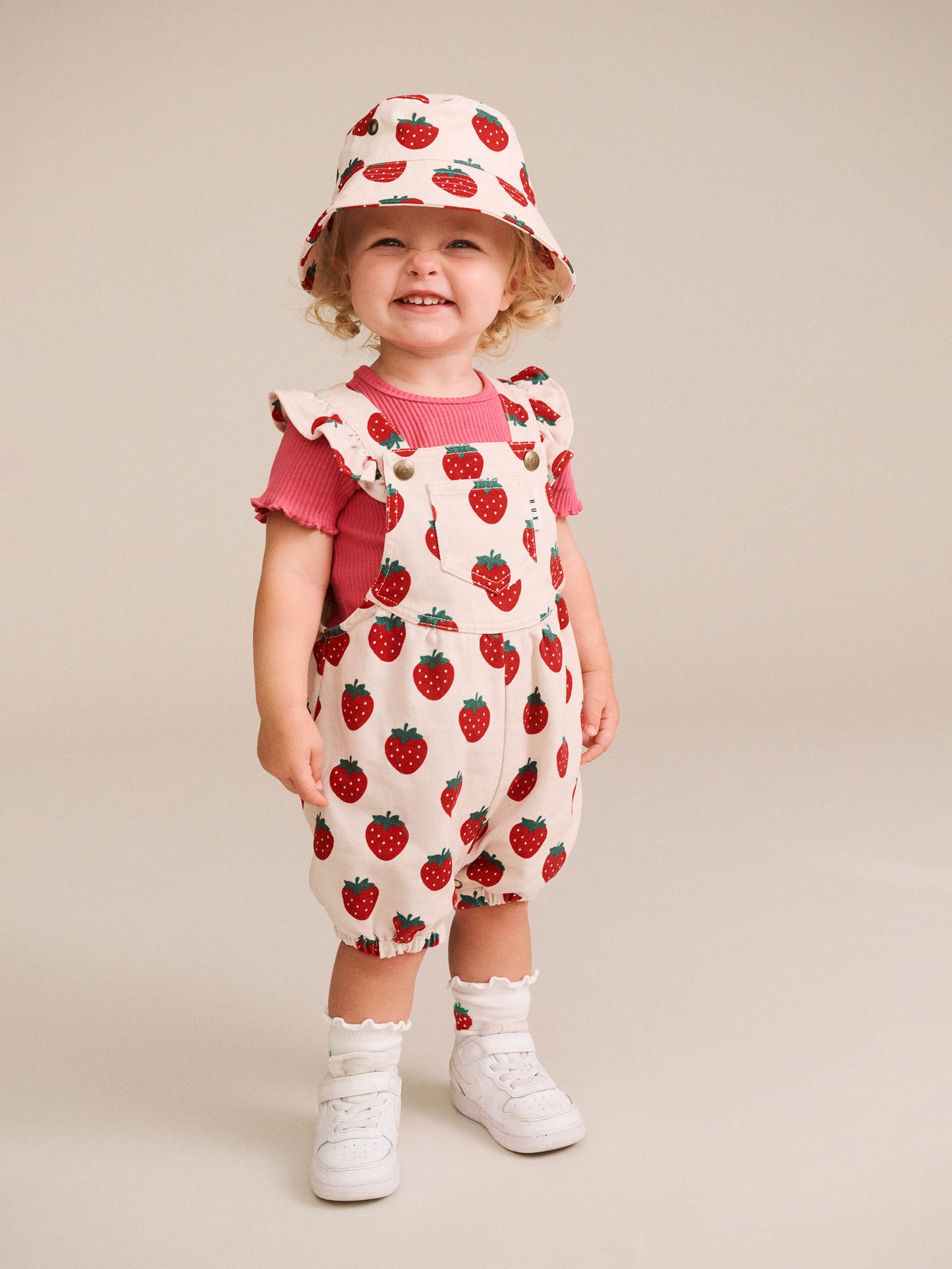Huxbaby Strawberry Bucket Hat