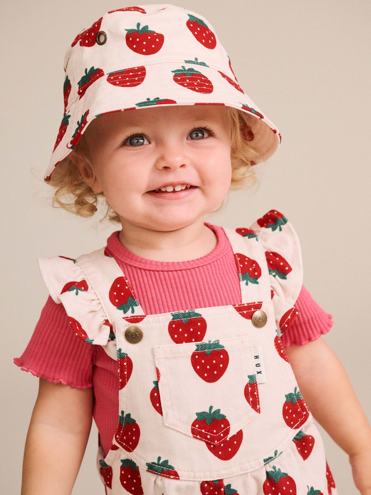 Huxbaby Strawberry Bucket Hat