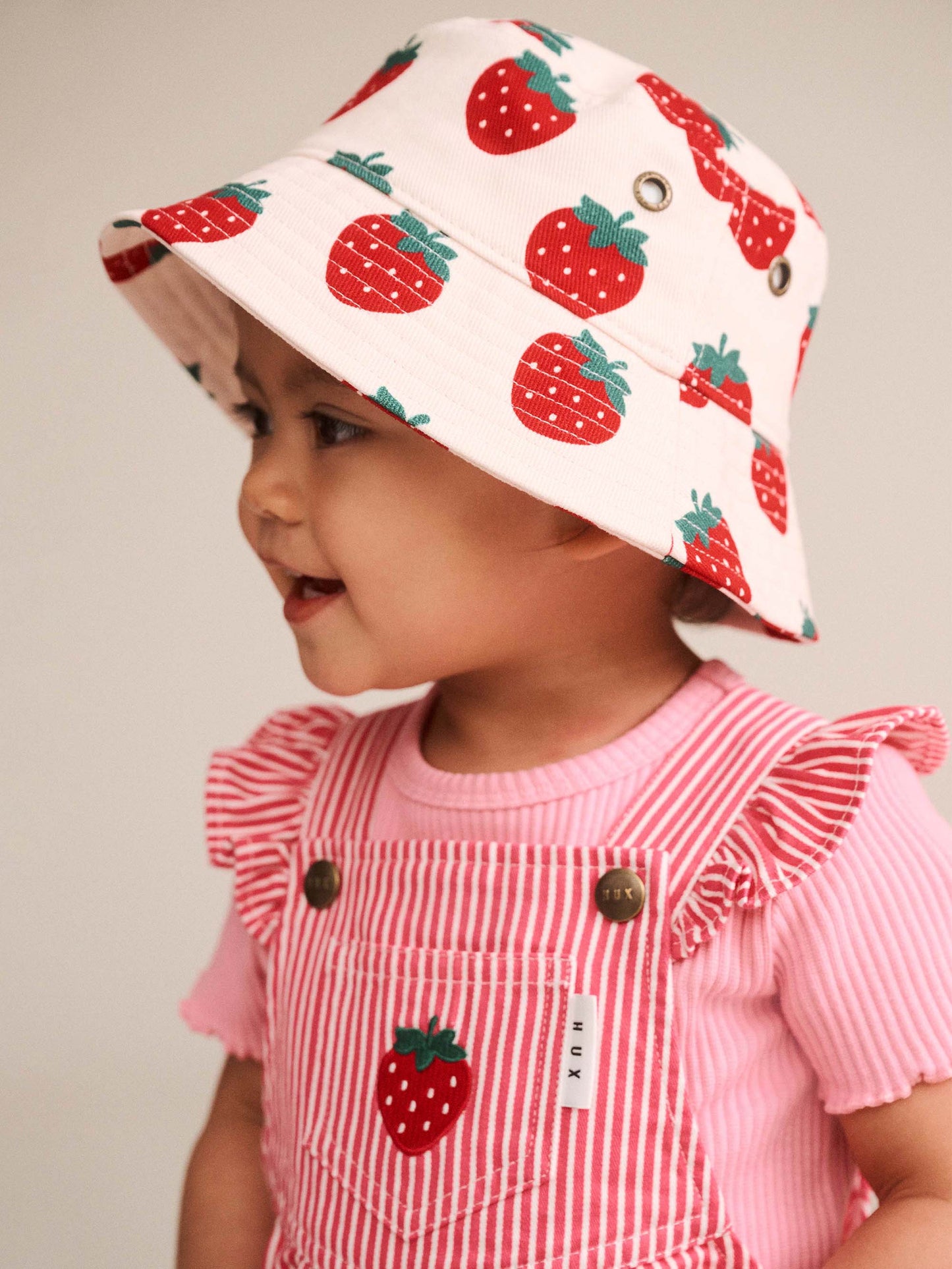 Huxbaby Strawberry Bucket Hat