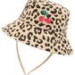 Huxbaby Leopard Cherry Bucket Hat