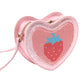 Huxbaby Strawberry Sequin Heart Bag