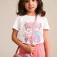 Huxbaby Strawberry Sequin Heart Bag