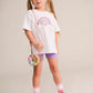 Huxbaby Rainbow Flower Bag
