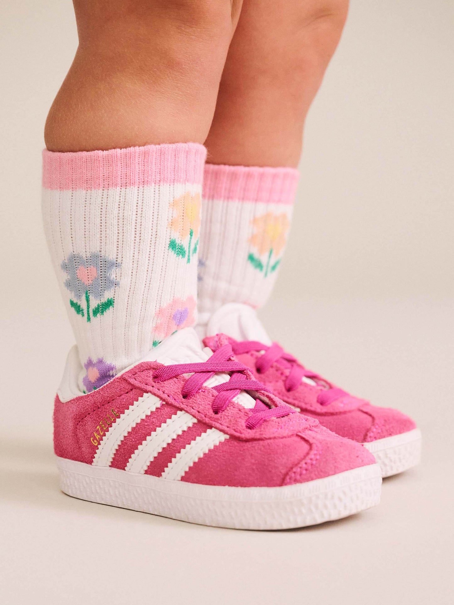 Huxbaby Girls Sports Socks 3pk