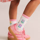 Huxbaby Girls Sports Socks 3pk