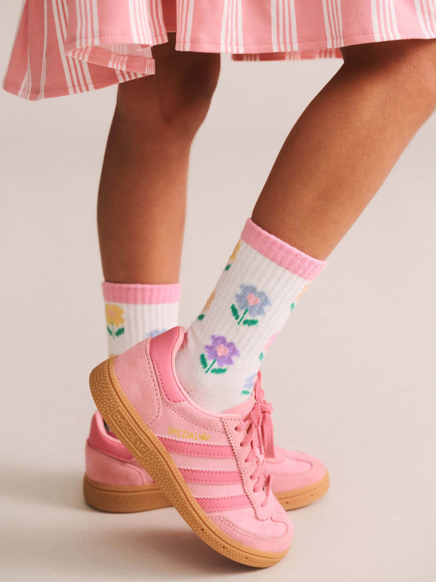 Huxbaby Girls Sports Socks 3pk