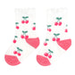 Huxbaby Girls Frill Socks 3pk