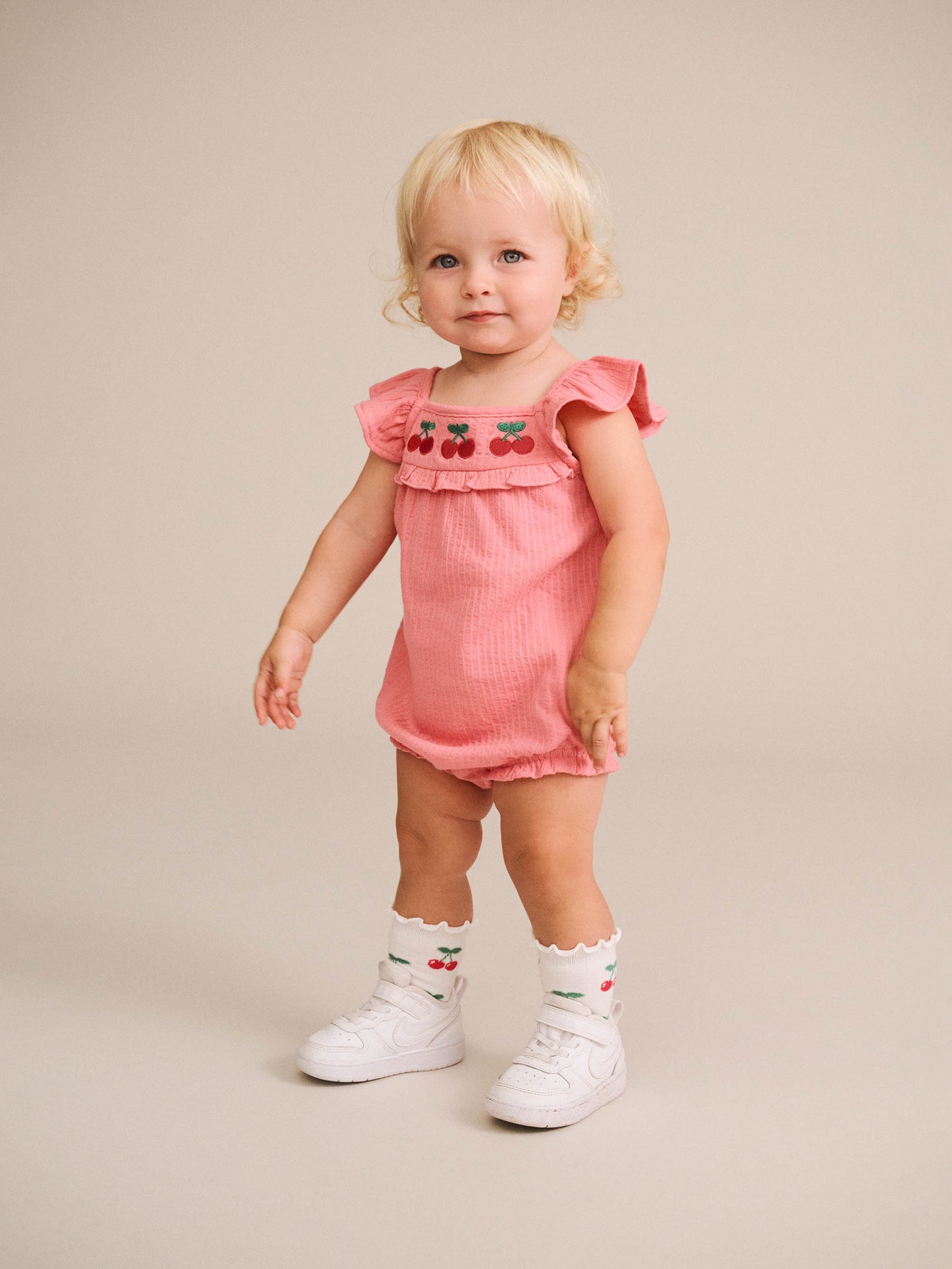 Huxbaby Girls Frill Socks 3pk