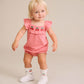 Huxbaby Girls Frill Socks 3pk