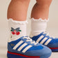 Huxbaby Girls Frill Socks 3pk