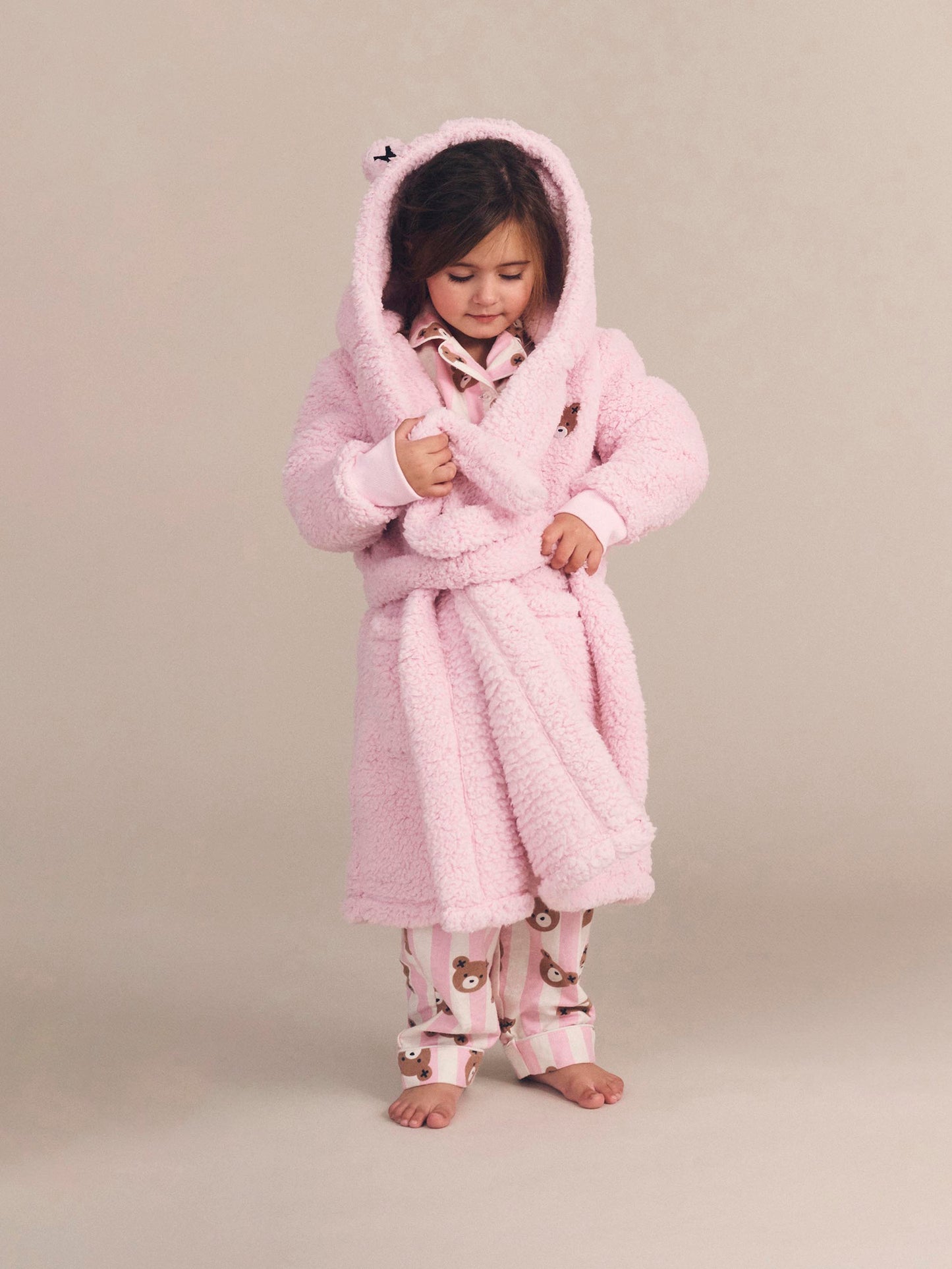 Huxbaby Rose Huxbear Snuggle Gown