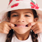 Huxbaby Very Cherry Sherpa Bucket Hat