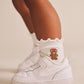 Huxbaby Frilly Festive Socks 2 Pack