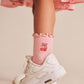 Huxbaby Frilly Festive Socks 2 Pack