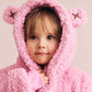 Huxbaby Strawberry Fields Forever Snuggle Gown