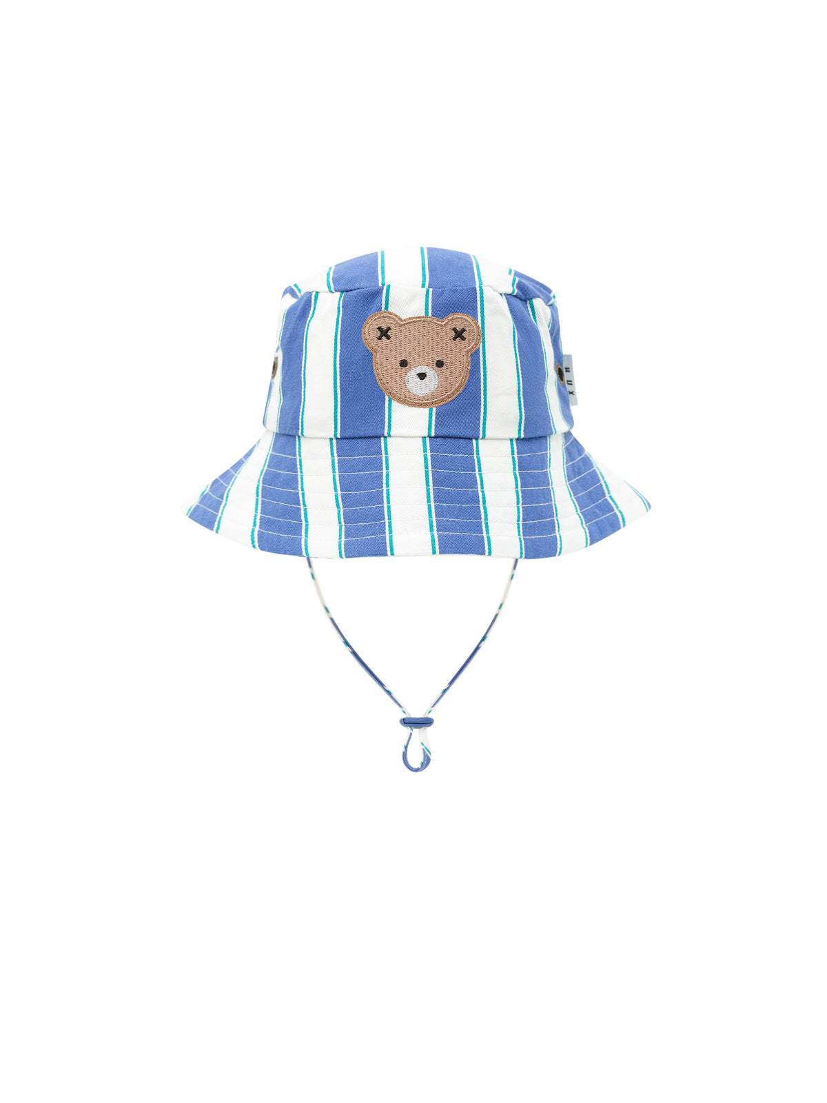 Huxbaby Tropical Stripe Bucket Hat
