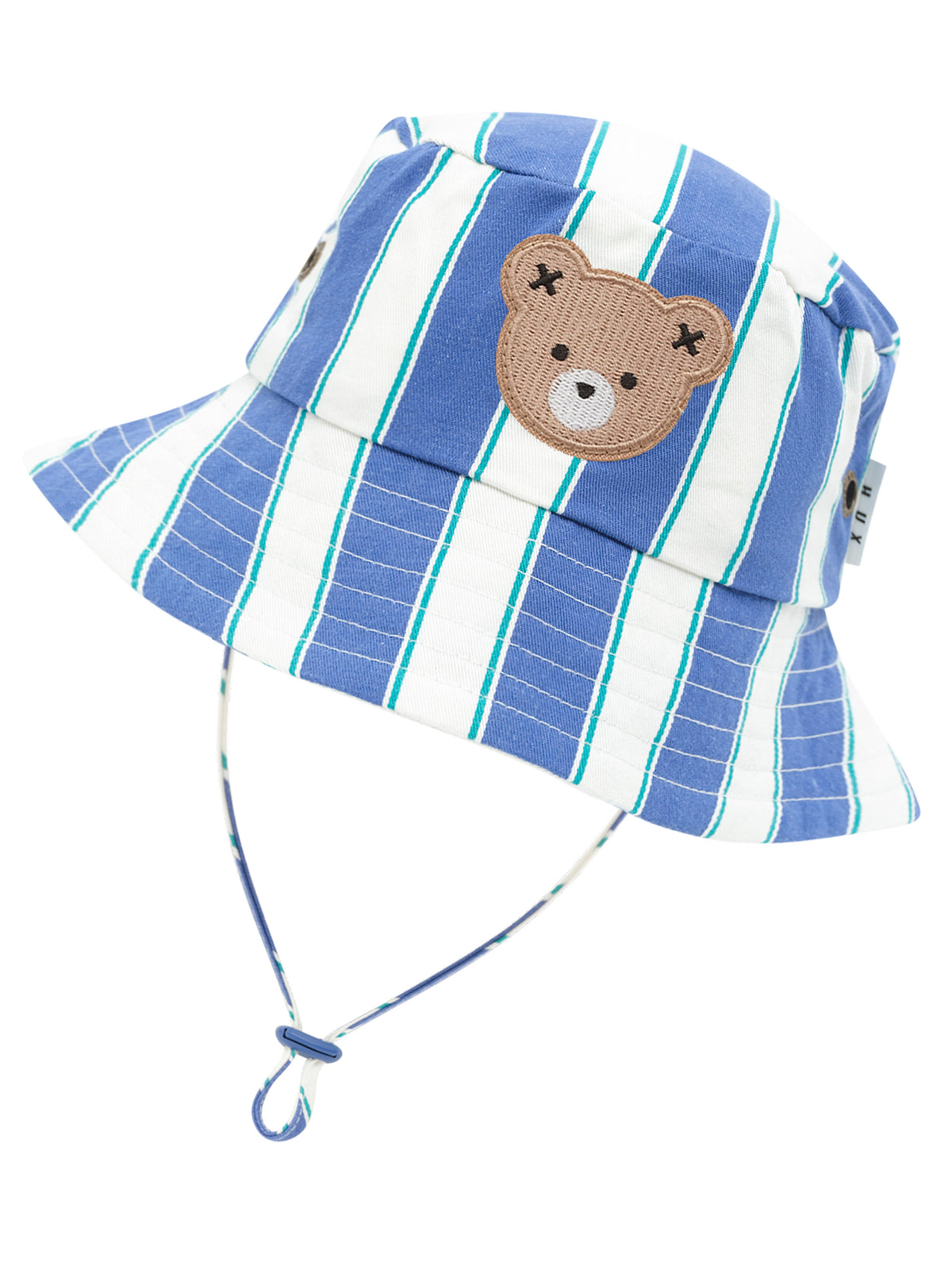 Huxbaby Tropical Stripe Bucket Hat