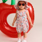 Huxbaby Tropical Floral Sunhat