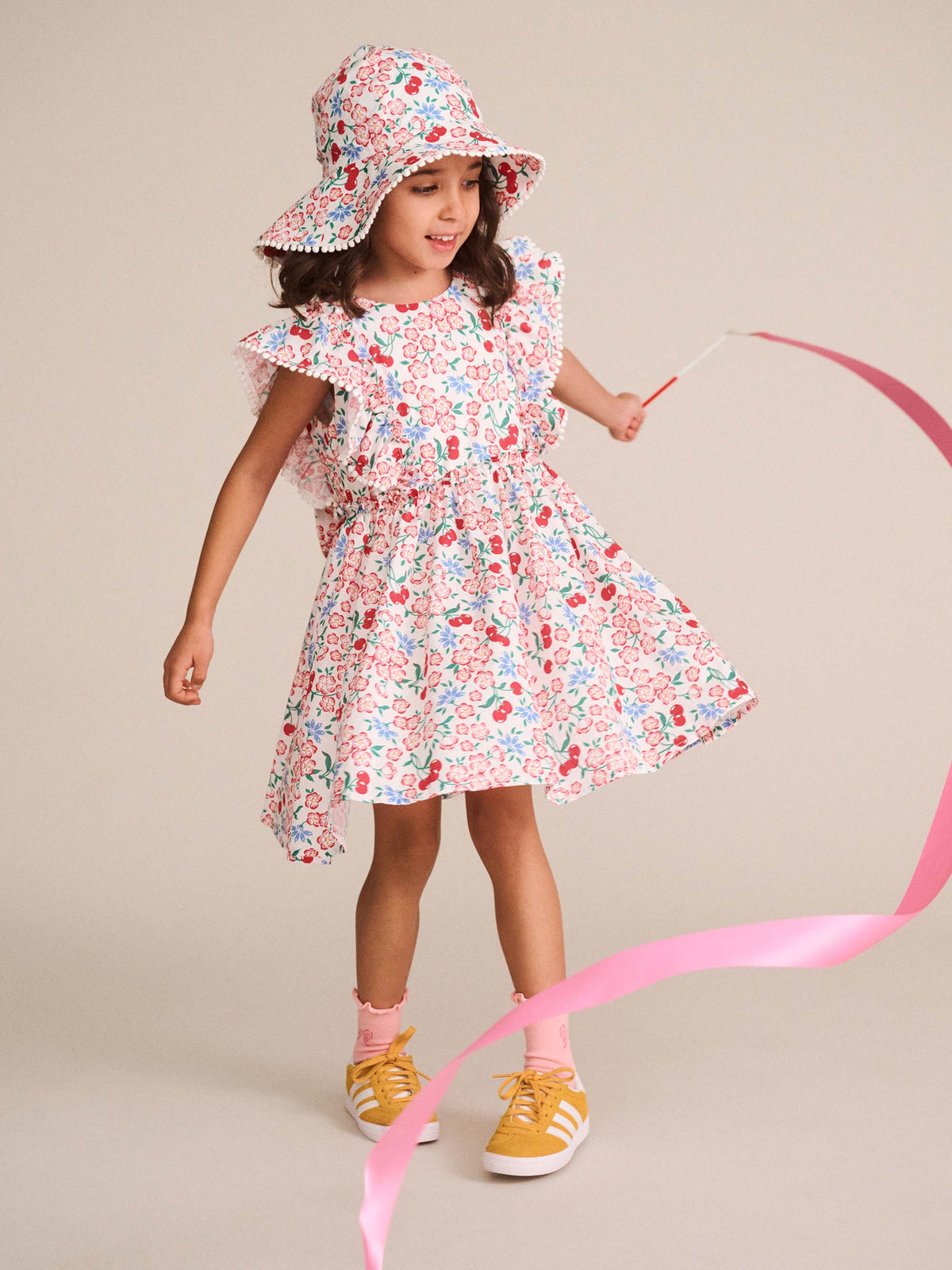 Huxbaby Tropical Floral Sunhat
