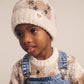 Huxbaby Ecru Huxbear Knit Beanie