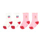 Huxbaby Girls Festive Frill Socks 2pk