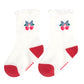 Huxbaby Girls Festive Frill Socks 2pk