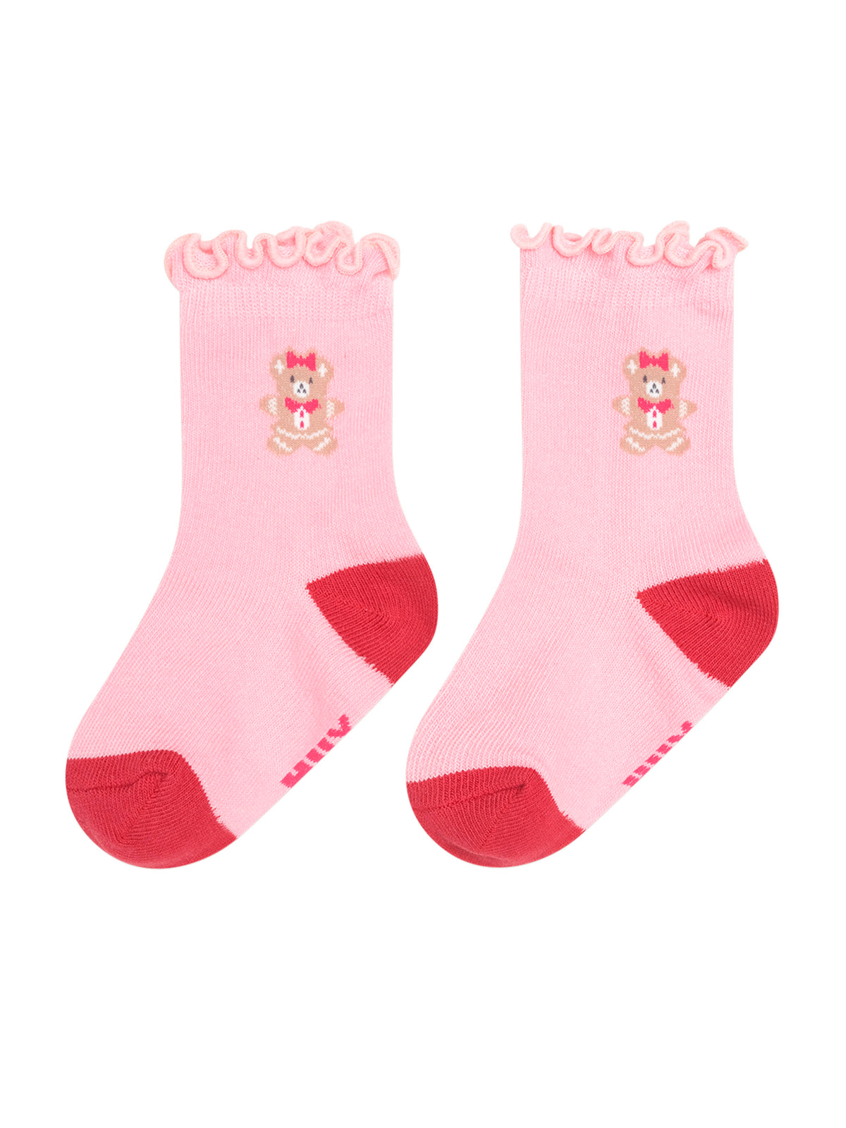 Huxbaby Girls Festive Frill Socks 2pk