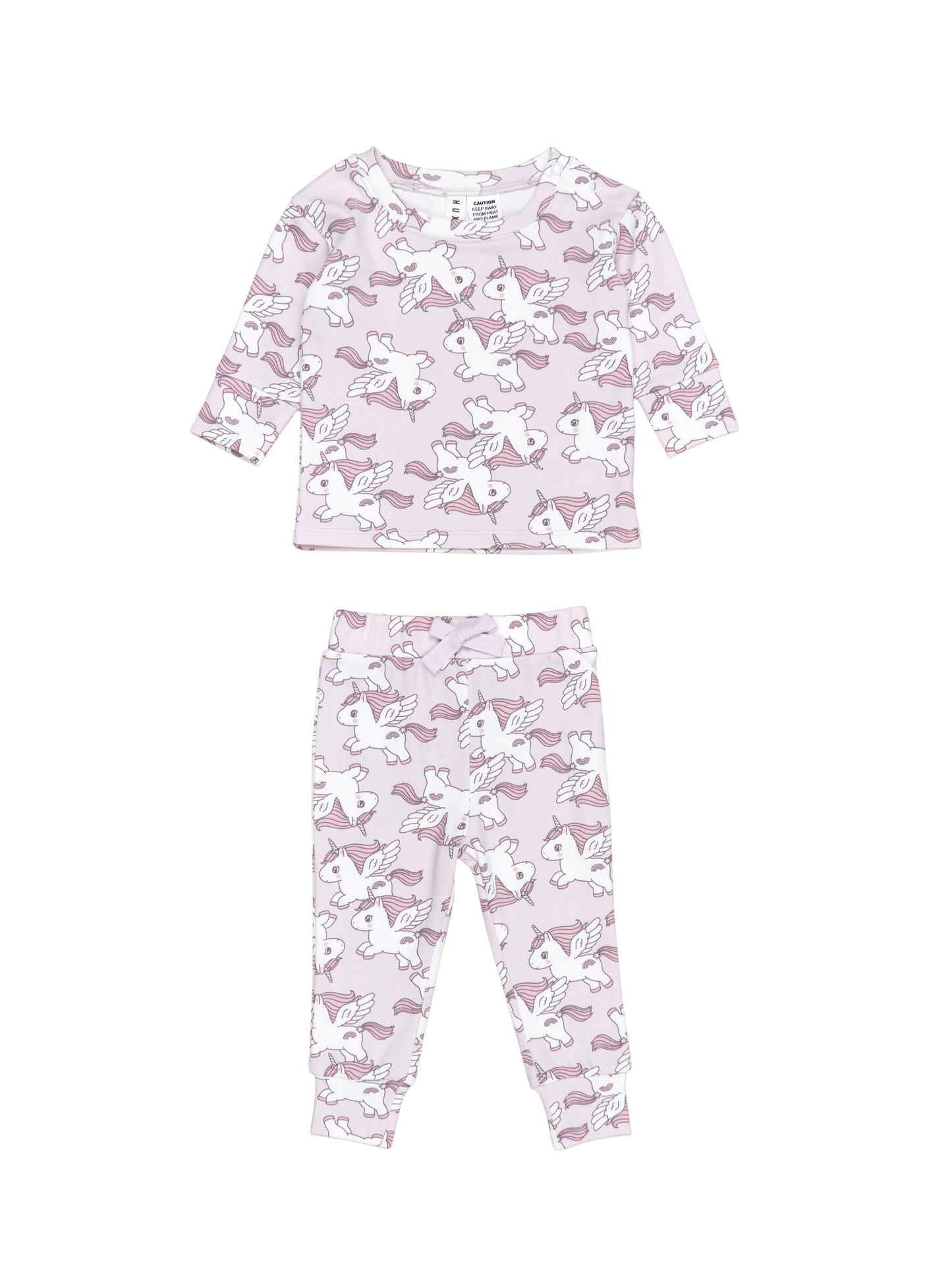 Huxbaby Magical Unicorn PJ Set