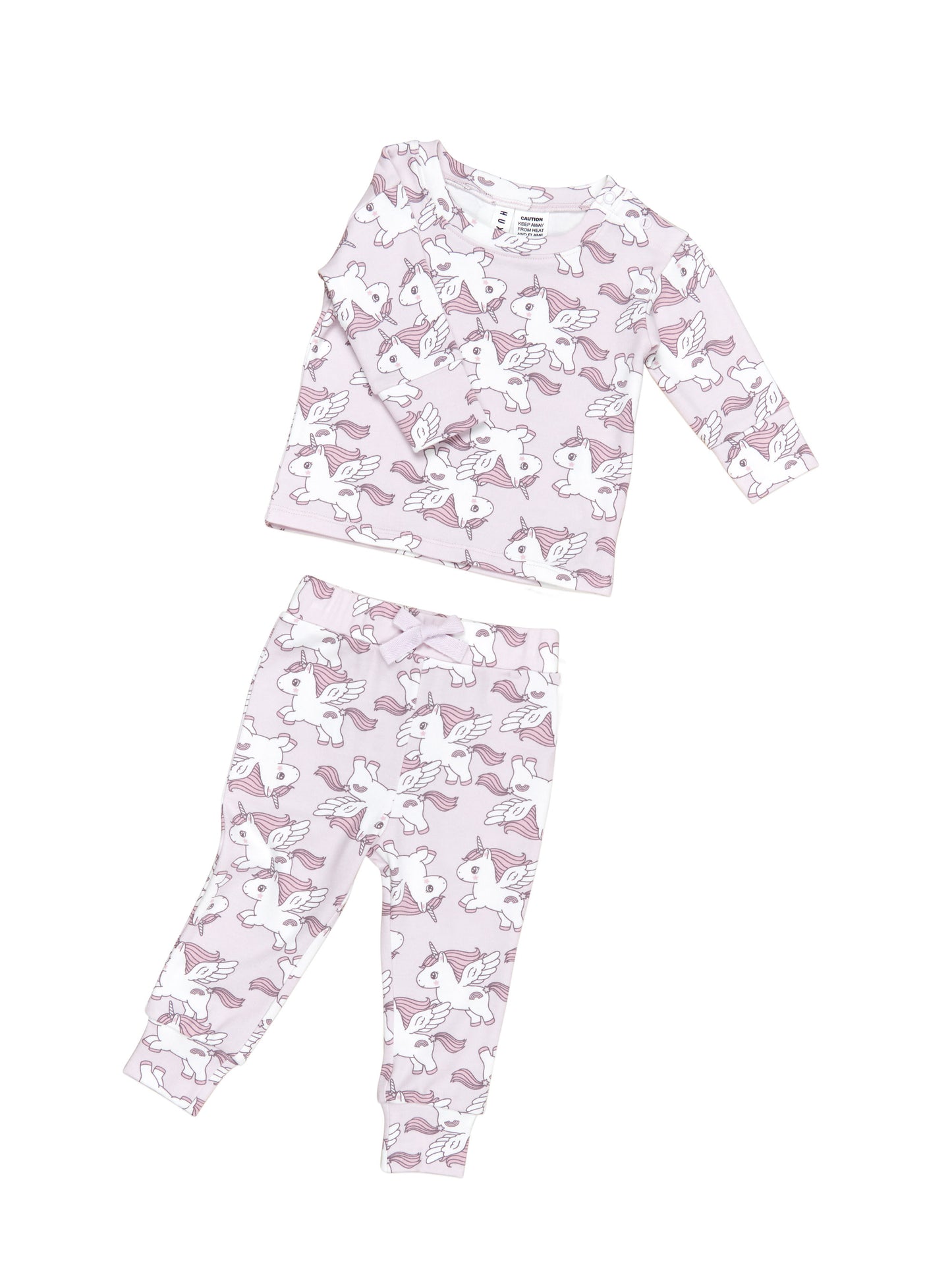 Huxbaby Magical Unicorn PJ Set