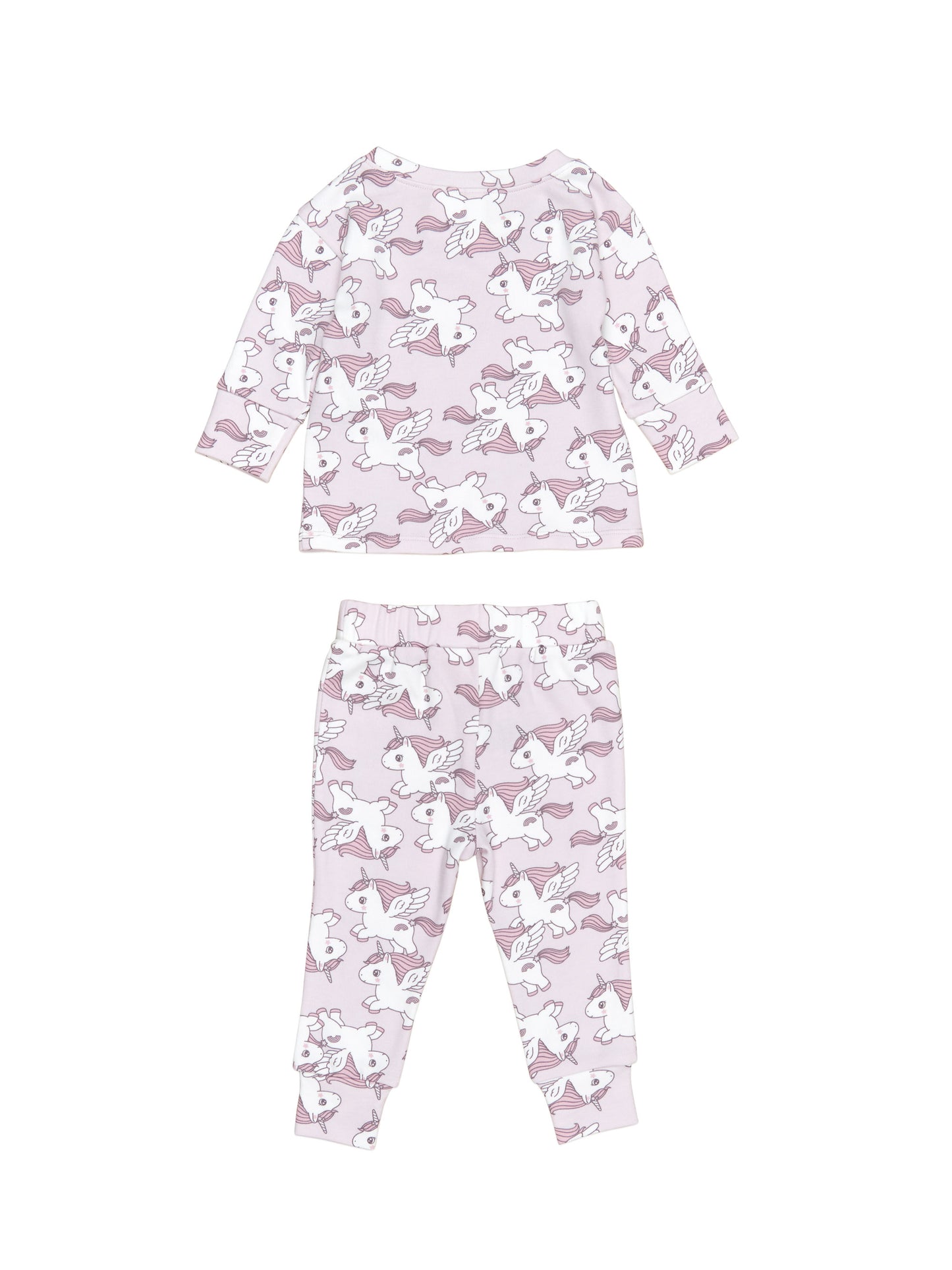 Huxbaby Magical Unicorn PJ Set