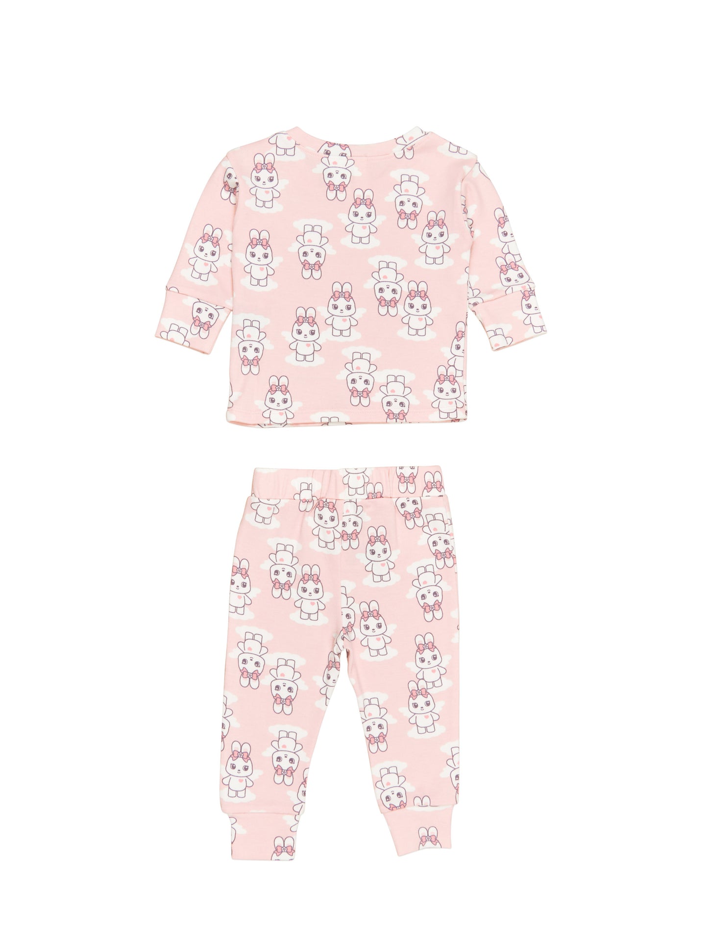 Huxbaby Fairy Bunny PJ Set