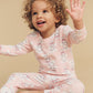 Huxbaby Fairy Bunny PJ Set