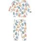 Huxbaby Dino Band PJ Set