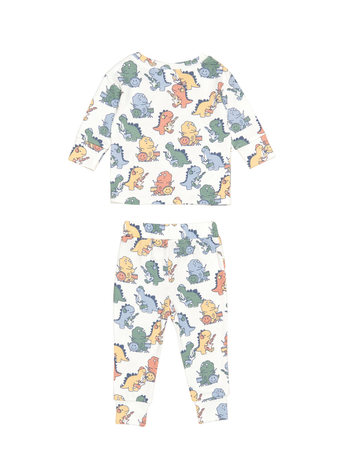 Huxbaby Dino Band PJ Set