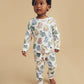 Huxbaby Dino Band PJ Set