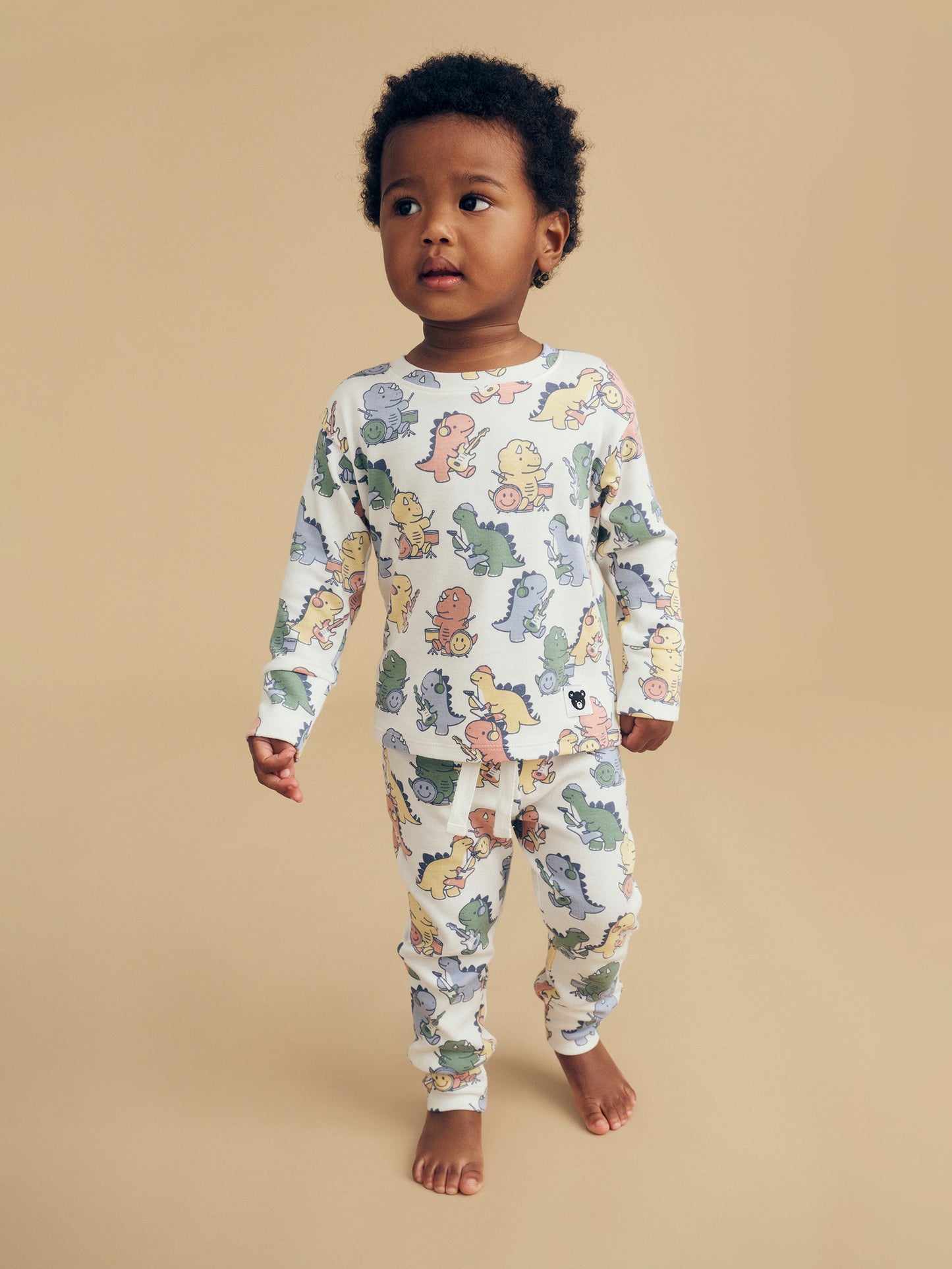 Huxbaby Dino Band PJ Set