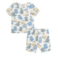 Huxbaby Construction Dinos PJ Set