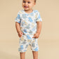 Huxbaby Construction Dinos PJ Set