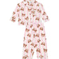 Huxbaby Rose Classic Classic Hux Stripe Pyjama Set