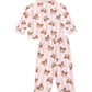 Huxbaby Rose Classic Classic Hux Stripe Pyjama Set