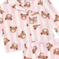 Huxbaby Rose Classic Classic Hux Stripe Pyjama Set