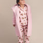 Huxbaby Rose Classic Classic Hux Stripe Pyjama Set