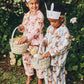Huxbaby Rose Classic Classic Hux Stripe Pyjama Set