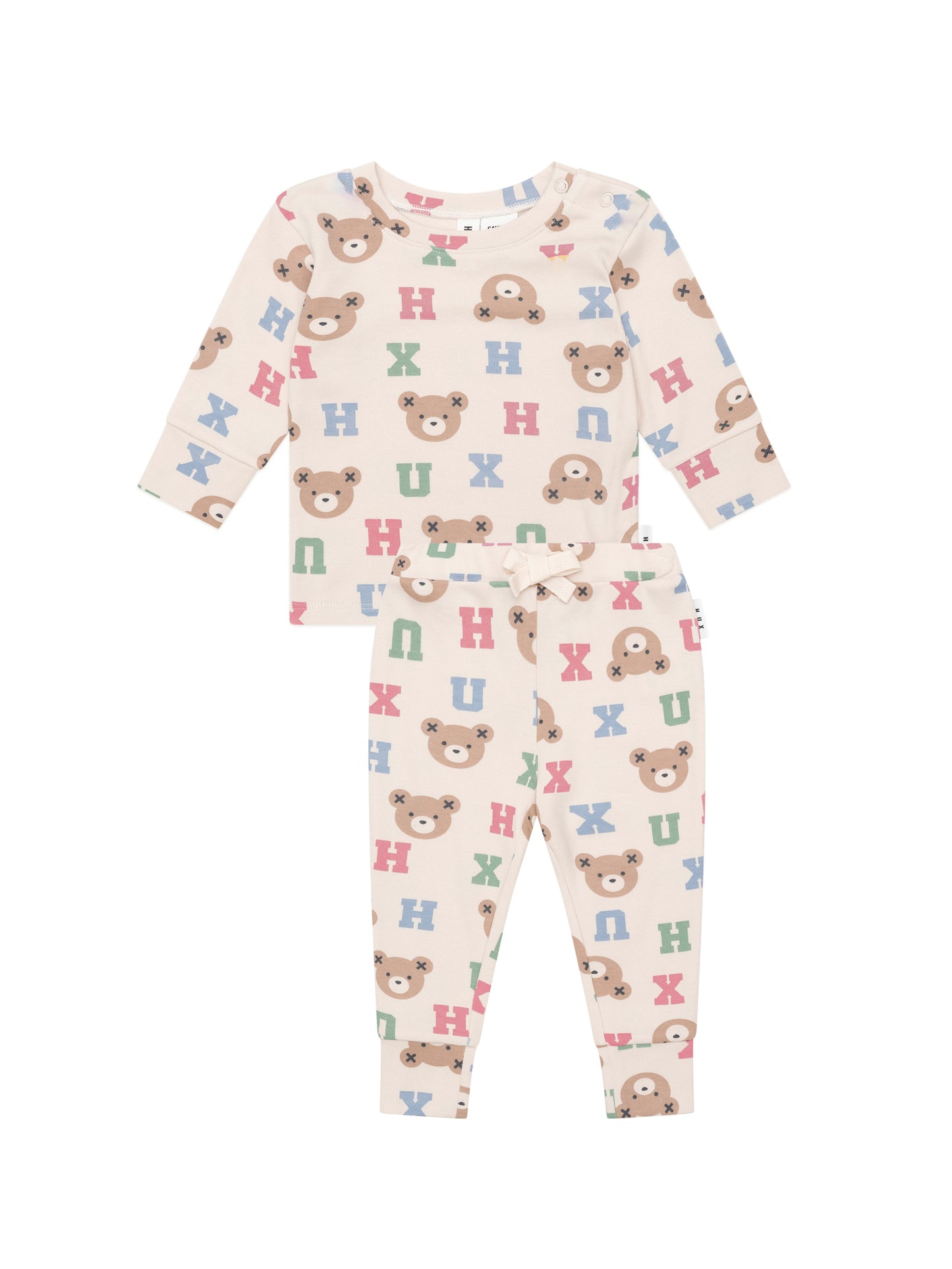 Huxbaby Hux Alphabet Pyjama Set