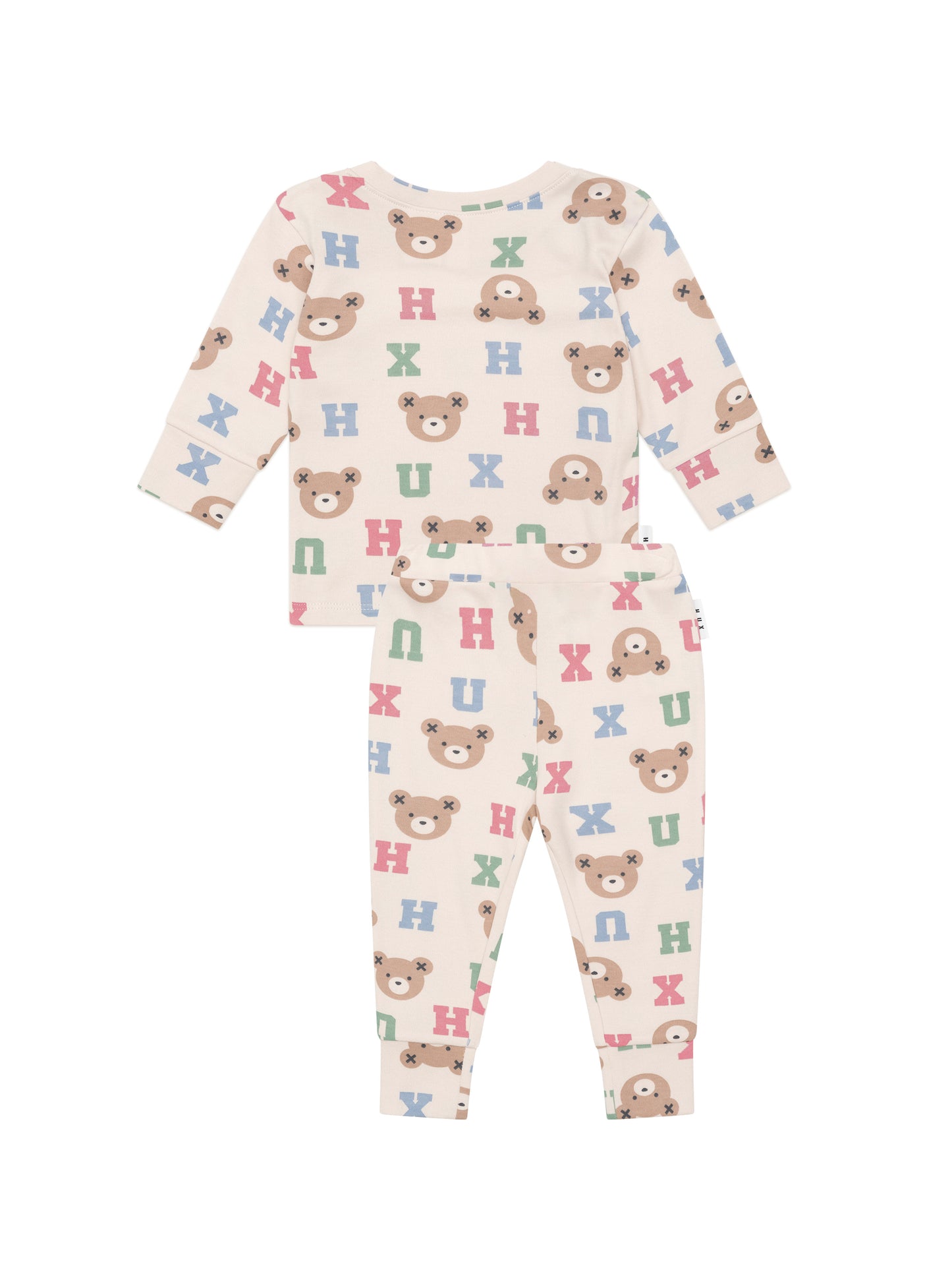 Huxbaby Hux Alphabet Pyjama Set